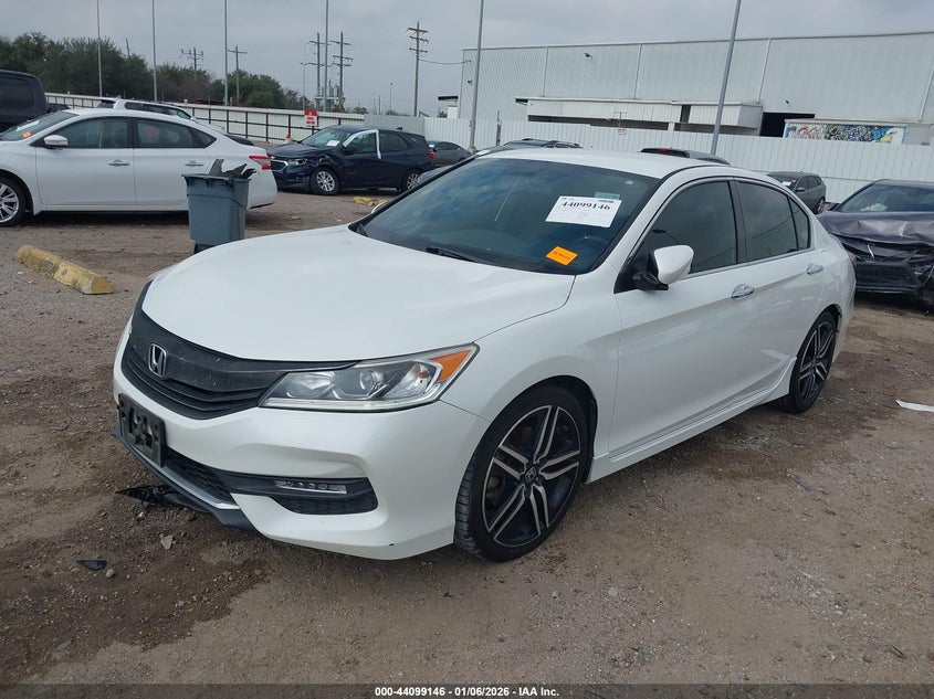 2017 Honda Accord Sport Se