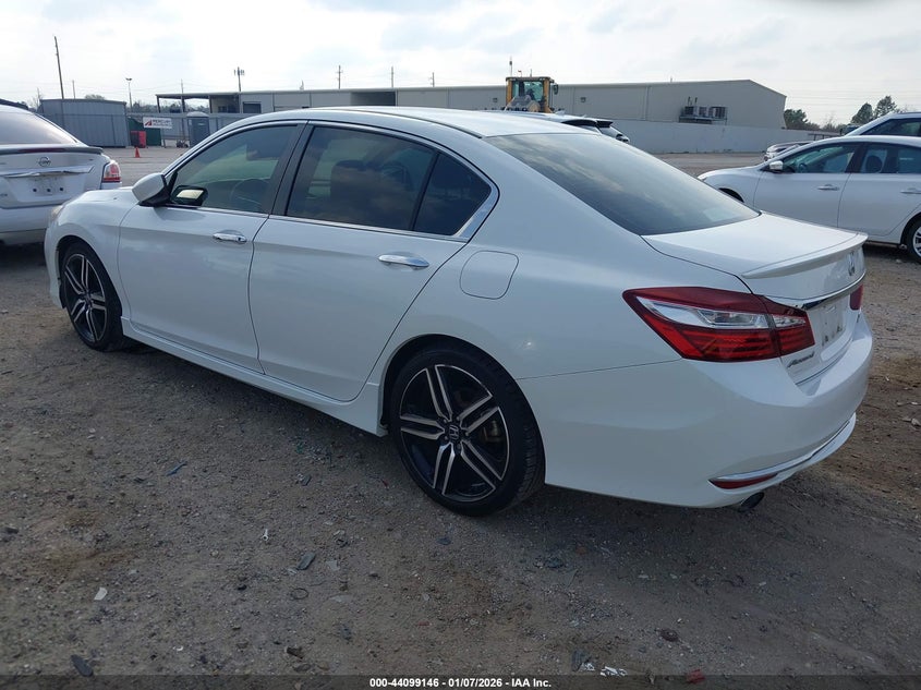 2017 Honda Accord Sport Se