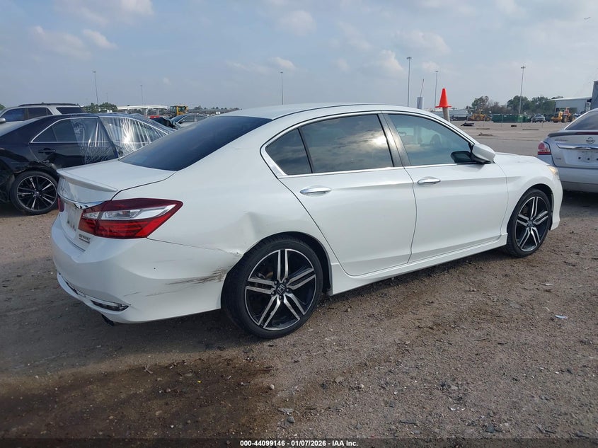 2017 Honda Accord Sport Se