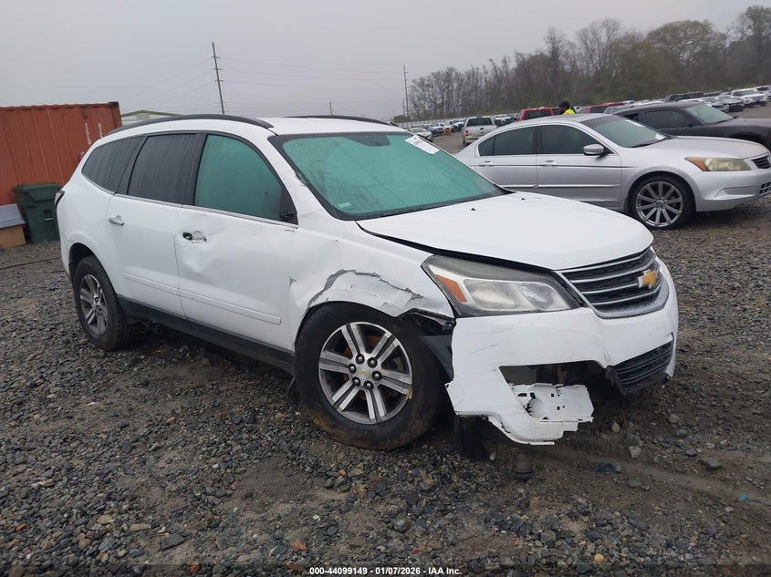 2017 CHEVROLET TRAVERSE 1LT