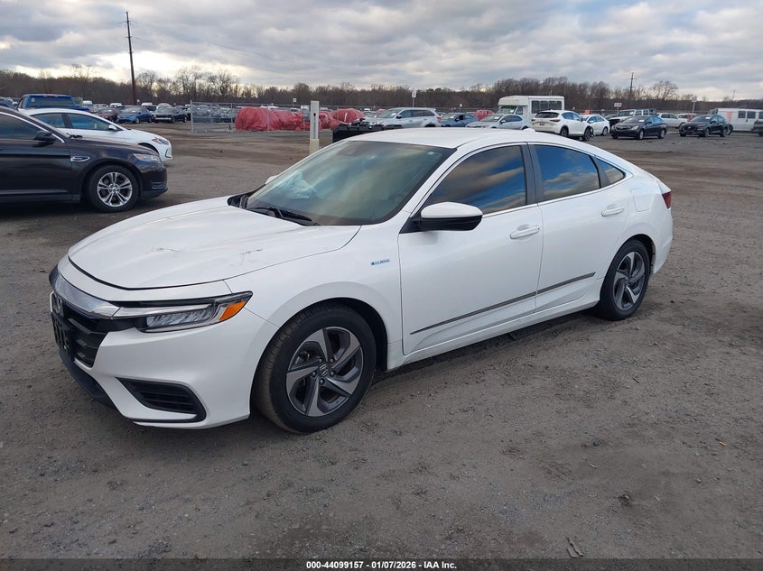 2019 Honda Insight Ex
