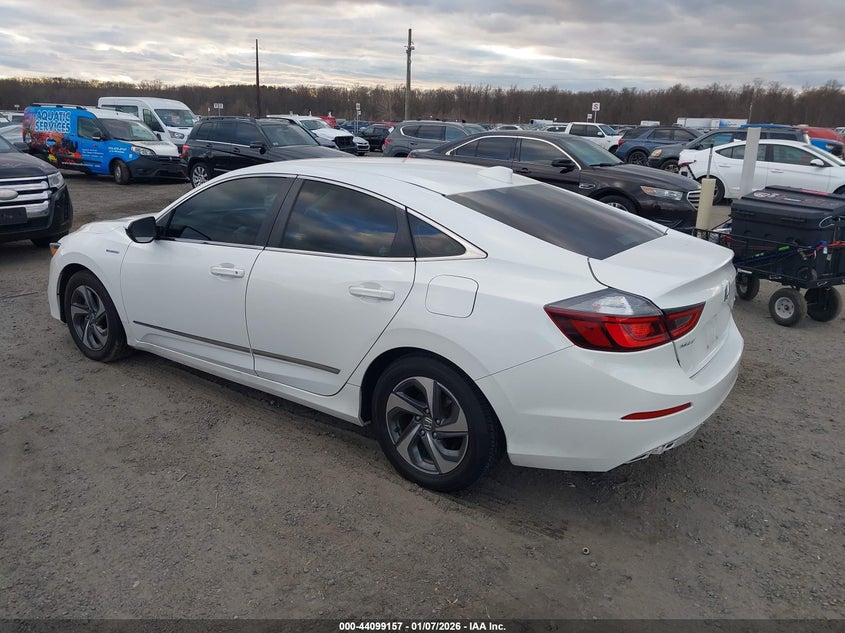 2019 Honda Insight Ex