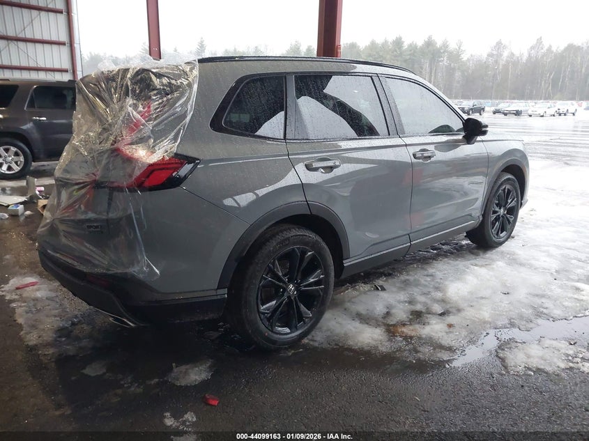 2026 Honda Cr-V Hybrid Awd Sport Touring