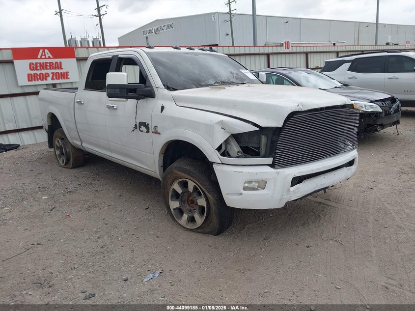 3C6UR5GL8DG600066 2013 Ram 2500 Laramie Longhorn auction photo 1