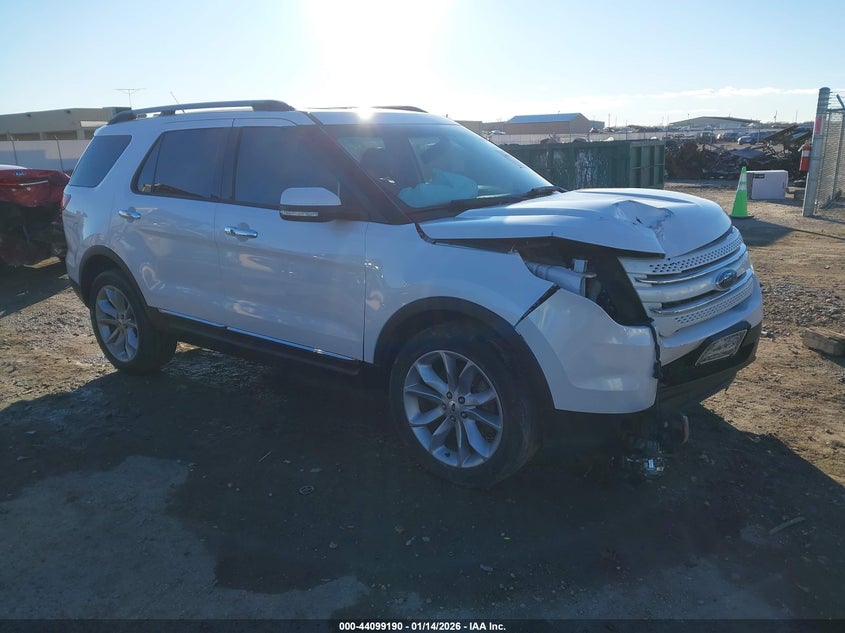 2013 Ford Explorer Limited