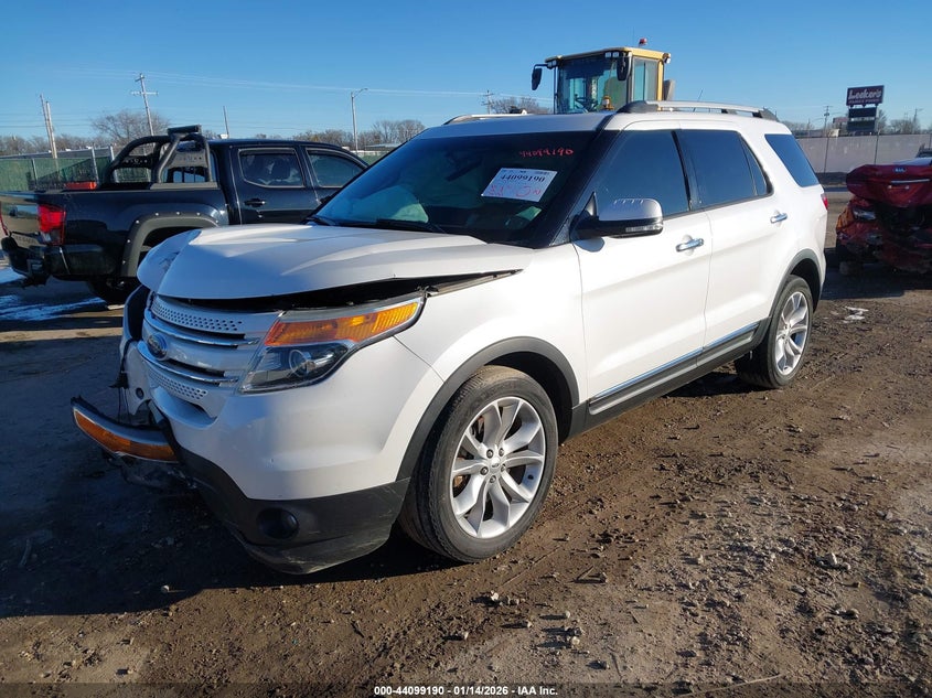 2013 Ford Explorer Limited