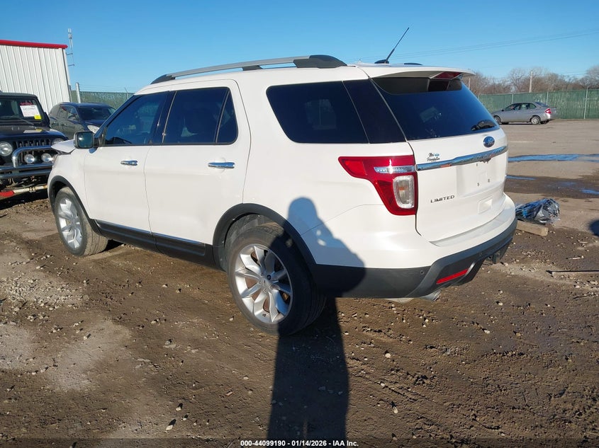 2013 Ford Explorer Limited