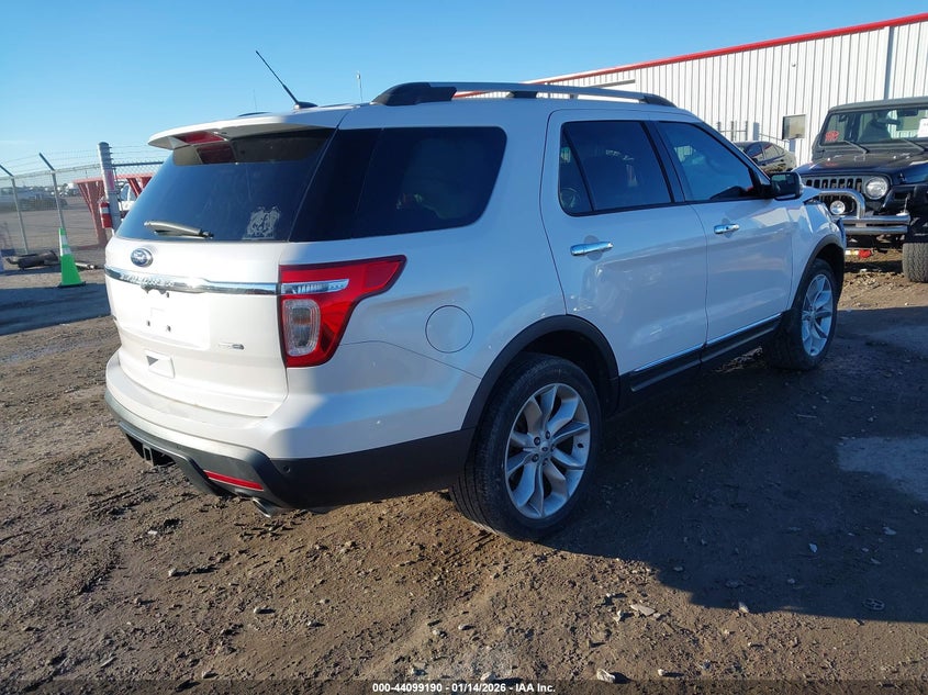 2013 Ford Explorer Limited