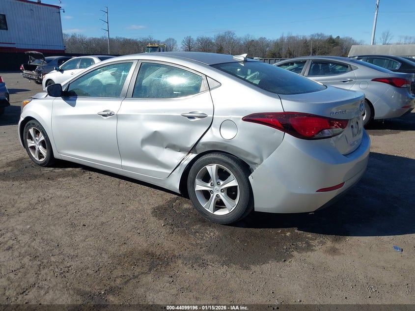 2016 Hyundai Elantra Value Edition