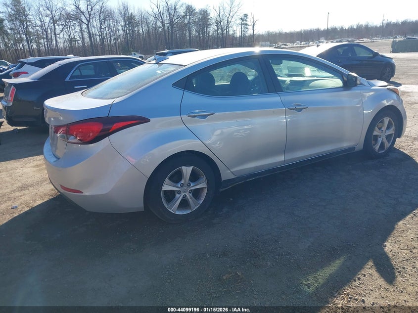 2016 Hyundai Elantra Value Edition