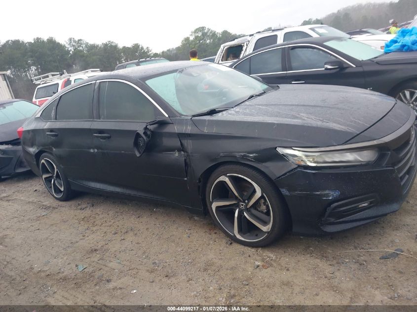 2020 Honda Accord Sport VIN: 1HGCV1F31LA037404 Lot: 44099217