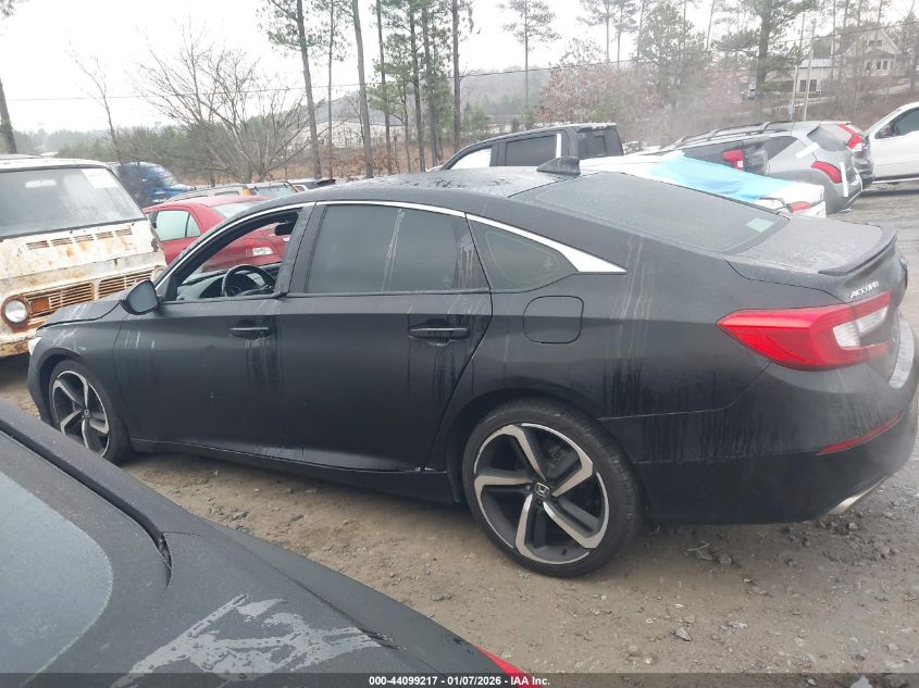 2020 Honda Accord Sport VIN: 1HGCV1F31LA037404 Lot: 44099217
