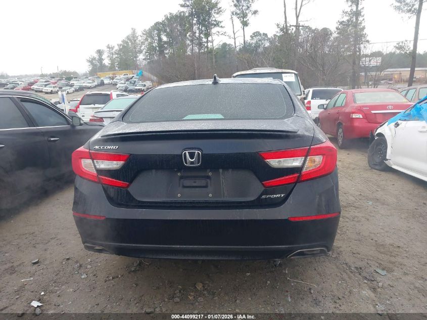 2020 Honda Accord Sport VIN: 1HGCV1F31LA037404 Lot: 44099217