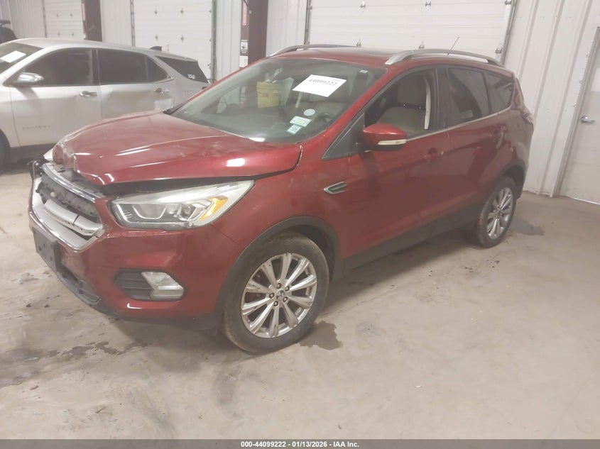 2017 Ford Escape Titanium