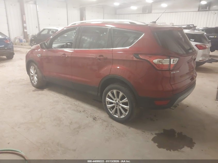 2017 Ford Escape Titanium