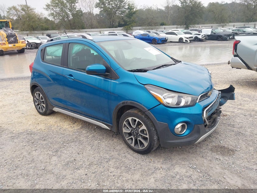 KL8CH6SA5MC707185 2021 Chevrolet Spark Fwd Activ Automatic auction photo 1