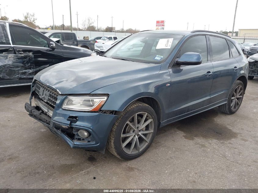 2016 Audi Q5 3.0T Premium Plus