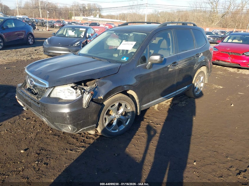 2015 Subaru Forester 2.5I Touring