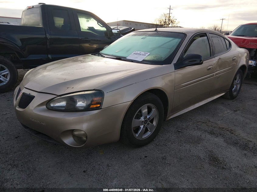 2005 Pontiac Grand Prix