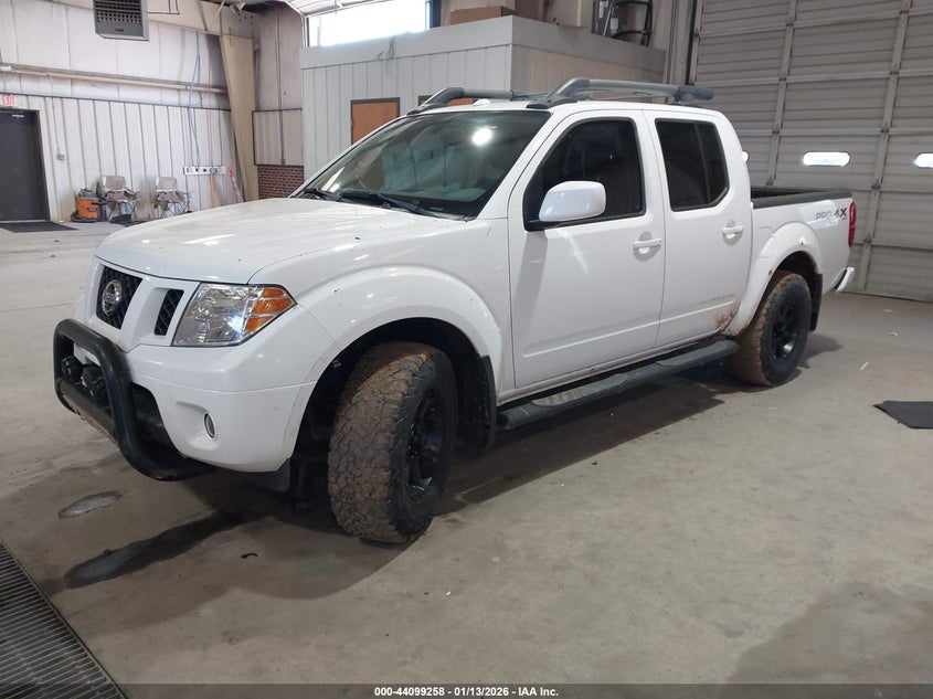 2012 Nissan Frontier Pro-4X