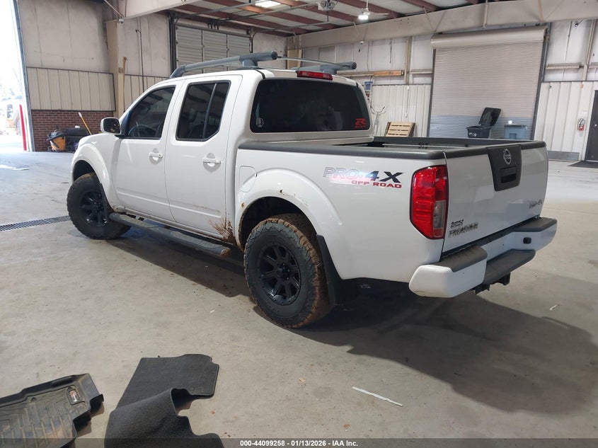 2012 Nissan Frontier Pro-4X