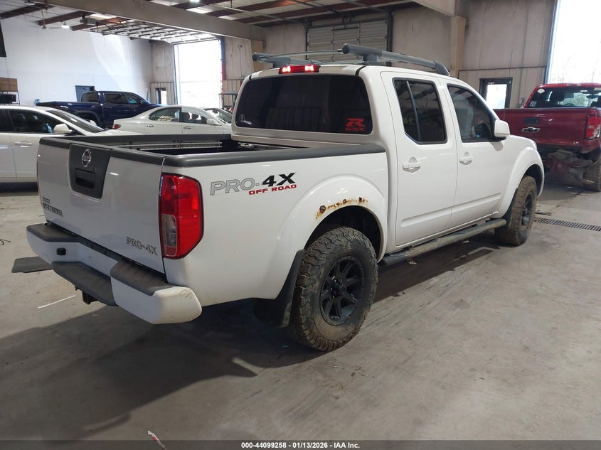 2012 Nissan Frontier Pro-4X