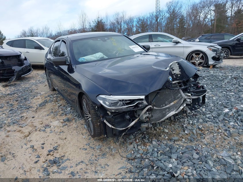 2018 BMW 540I xDrive