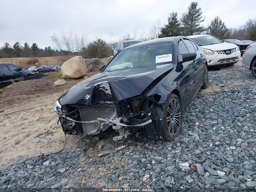 2018 BMW 540I xDrive