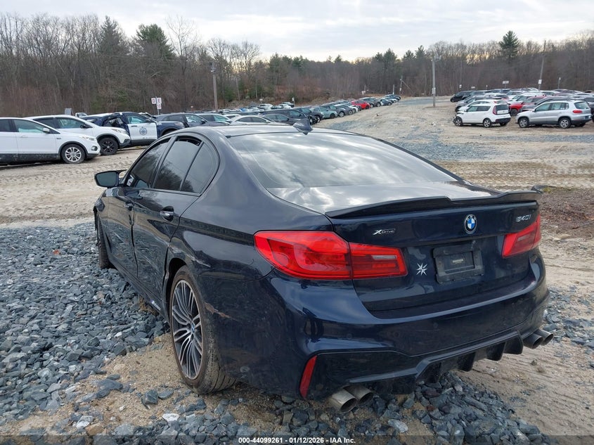 2018 BMW 540I xDrive