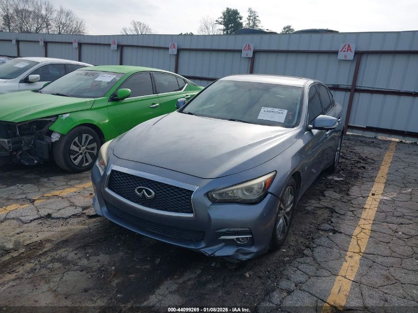 2017 Infiniti Q50 3.0T Premium