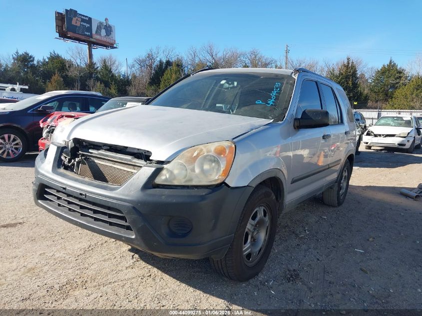 2005 Honda Cr-V Lx
