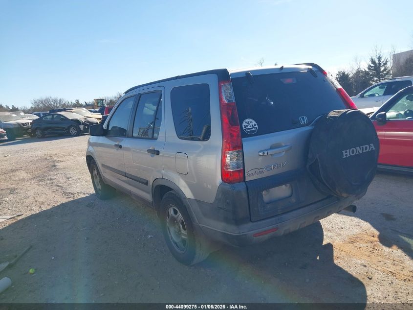 2005 Honda Cr-V Lx