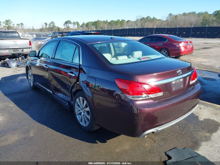 2011 Toyota Avalon Limited