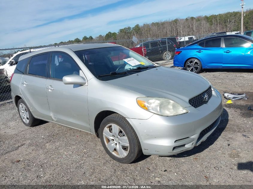 2004 Toyota Matrix