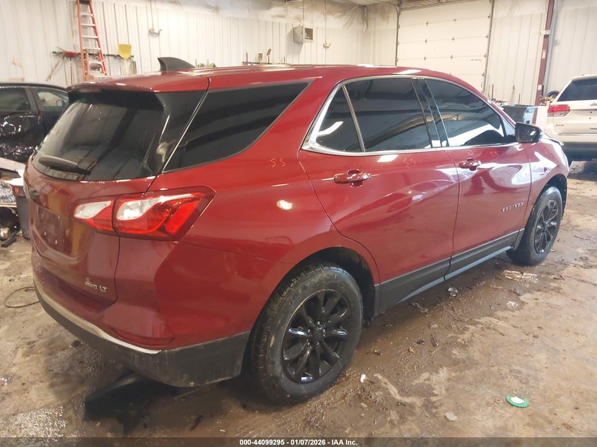 2018 Chevrolet Equinox Lt
