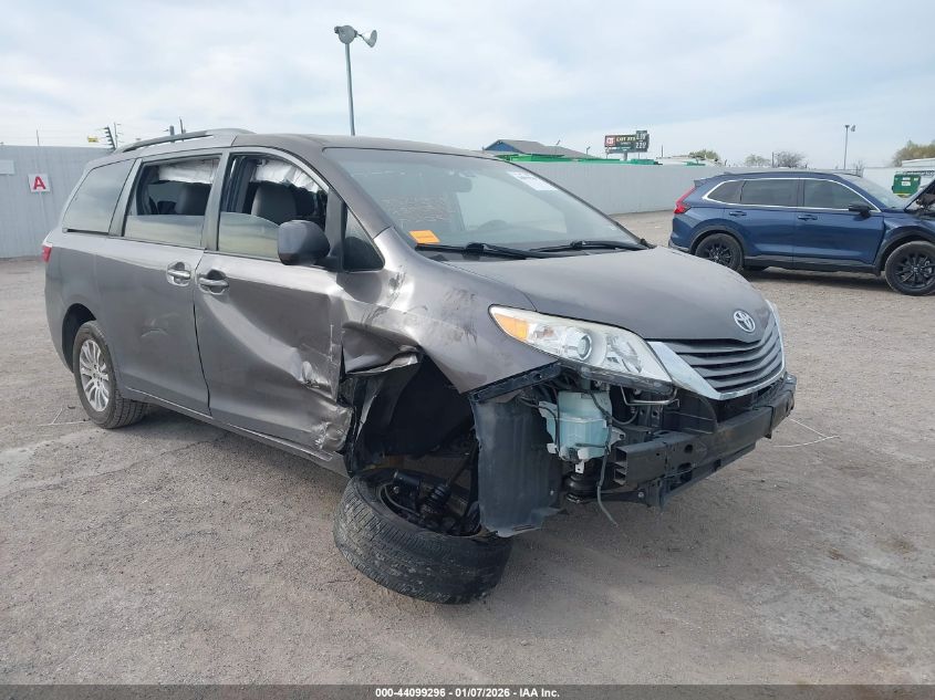 2017 Toyota Sienna