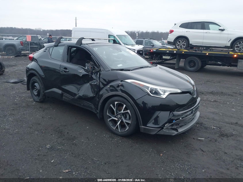 2018 Toyota C-Hr Xle Premium