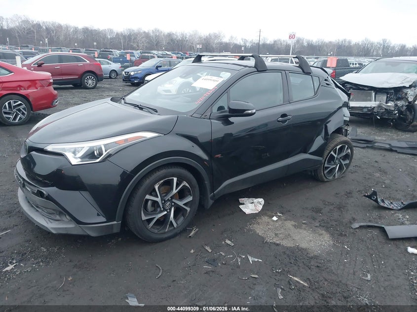 2018 Toyota C-Hr Xle Premium