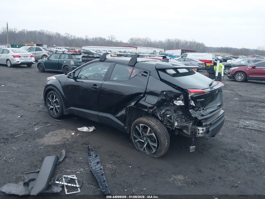 2018 Toyota C-Hr Xle Premium