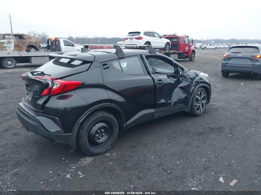 2018 Toyota C-Hr Xle Premium