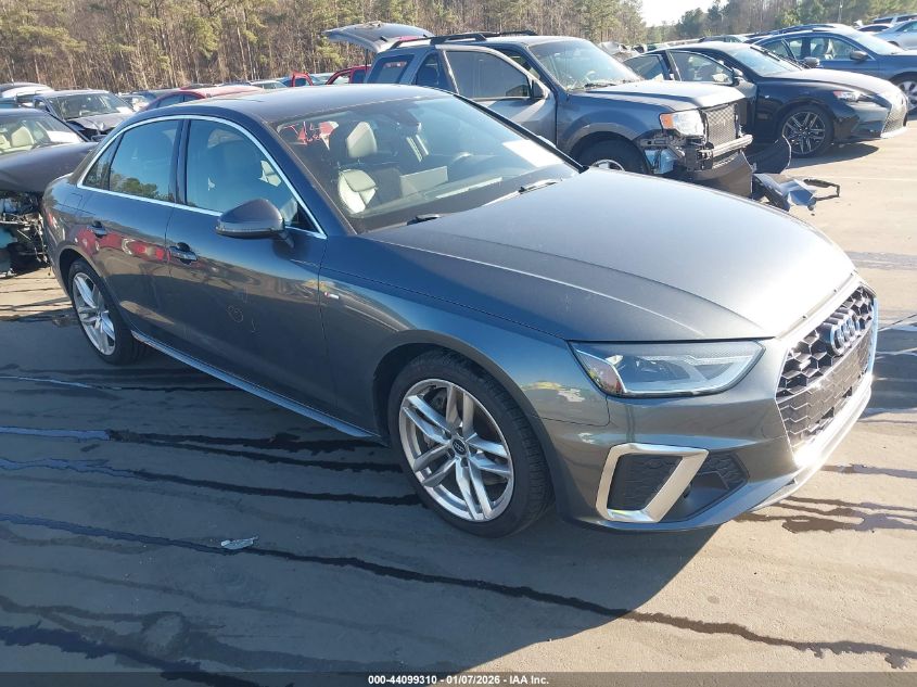 2020 Audi A4 Premium 45 Tfsi Quattro S Tronic