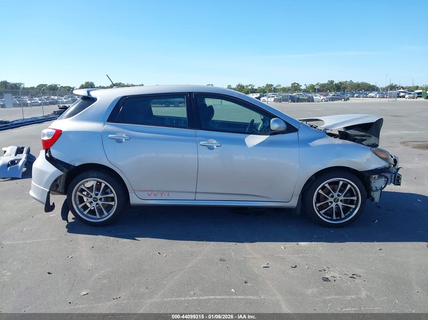 2009 Toyota Corolla Matrix Xrs VIN: 2T1GE40E29C004993 Lot: 44099315