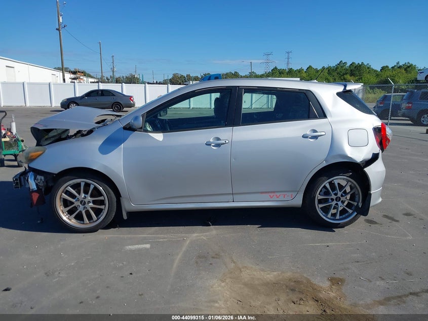 2009 Toyota Corolla Matrix Xrs VIN: 2T1GE40E29C004993 Lot: 44099315