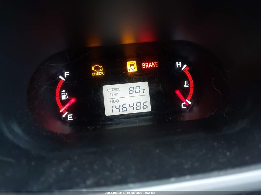 2009 Toyota Corolla Matrix Xrs VIN: 2T1GE40E29C004993 Lot: 44099315