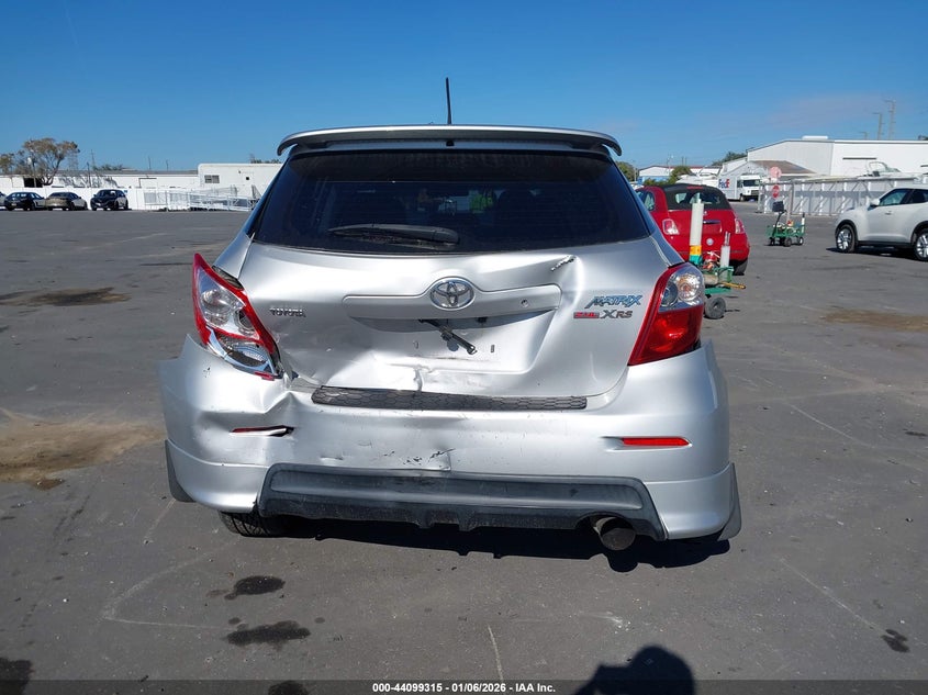 2009 Toyota Corolla Matrix Xrs VIN: 2T1GE40E29C004993 Lot: 44099315