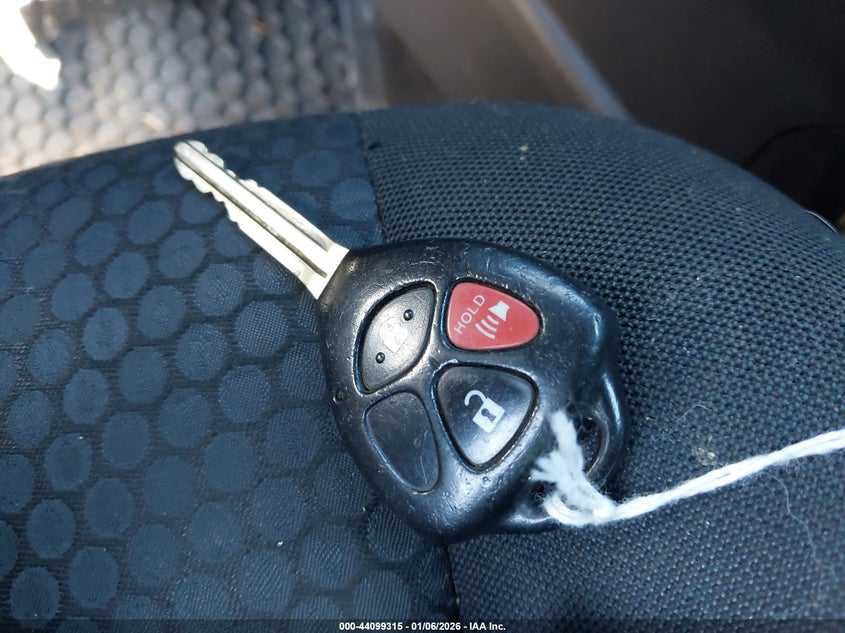 2009 Toyota Corolla Matrix Xrs VIN: 2T1GE40E29C004993 Lot: 44099315