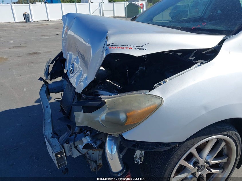 2009 Toyota Corolla Matrix Xrs VIN: 2T1GE40E29C004993 Lot: 44099315