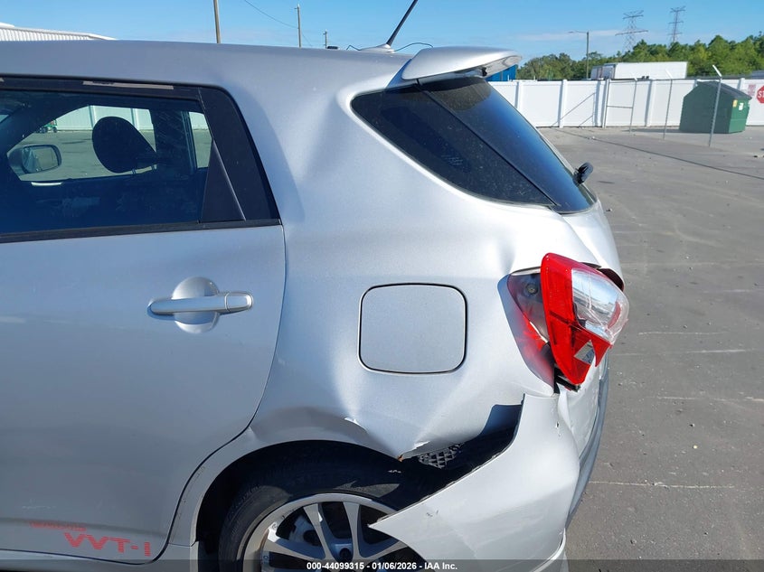 2009 Toyota Corolla Matrix Xrs VIN: 2T1GE40E29C004993 Lot: 44099315