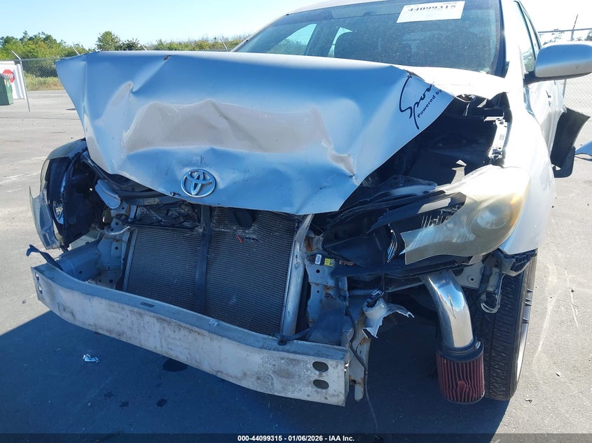 2009 Toyota Corolla Matrix Xrs VIN: 2T1GE40E29C004993 Lot: 44099315