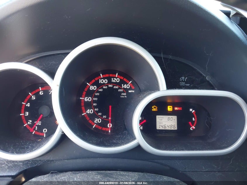 2009 Toyota Corolla Matrix Xrs VIN: 2T1GE40E29C004993 Lot: 44099315